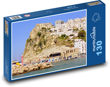 Scoglio - Italien, Küste Puzzle 130 Teile - 28,7x20 cm