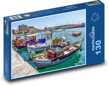 in den Hafen gebracht wird Puzzle 130 Teile - 28,7x20 cm