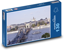 Budapešť - Dunaj Puzzle 130 - 28,7x20 cm