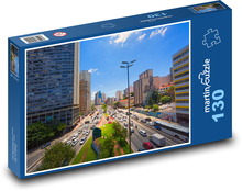 Sao Paulo - Brazil Puzzle 130 pieces - 28.7 x 20 cm 