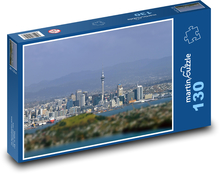 Auckland - Nowa Zelandia Puzzle 130 elementów - 28,7x20 cm