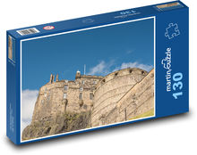 Edinburghský hrad - Evropa Puzzle 130 dílků - 28,7 x 20 cm