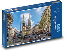 Historický Paríž - Francúzsko Puzzle 130 dielikov - 28,7 x 20 cm 