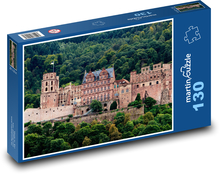 Zámok Heidelberg, Nemecko Puzzle 130 dielikov - 28,7 x 20 cm 