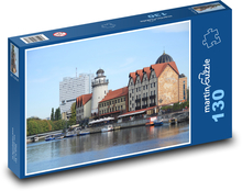 Budovy - město Puzzle 130 - 28,7x20 cm