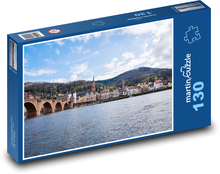Heidelberg - Krk, Niemcy Puzzle 130 elementów - 28,7x20 cm