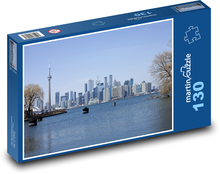Toronto - Kanada, Ontario Puzzle 130 dílků - 28,7 x 20 cm