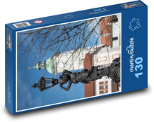 Skulptur - Beleuchtung Puzzle 130 Teile - 28,7x20 cm