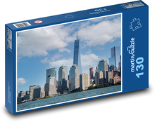 Nowy Jork - miasto Puzzle 130 elementów - 28,7x20 cm