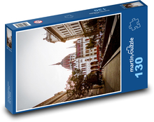 Budova parlamentu. Puzzle 130 dielikov - 28,7 x 20 cm