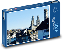 Zurych - Szwajcaria Puzzle 130 elementów - 28,7x20 cm