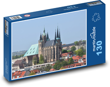 Erfurt - Nemecko Puzzle 130 dielikov - 28,7 x 20 cm 