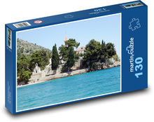 Croatia - Brac, island Puzzle 130 pieces - 28.7 x 20 cm 