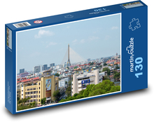 10500, Bangkok, Thailand Puzzle 130 pieces - 28.7 x 20 cm 