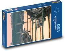 Rouen - Francúzsko Puzzle 130 dielikov - 28,7 x 20 cm