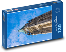 Ottawa - Kanada, parlament Puzzle 130 dielikov - 28,7 x 20 cm 