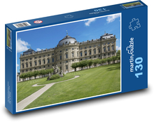 Würzburg - Nemecko Puzzle 130 dielikov - 28,7 x 20 cm 