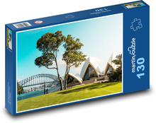 Australien - Sidney Puzzle 130 Teile - 28,7x20 cm