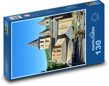 Opactwo Aveyron - Francja Puzzle 130 elementów - 28,7x20 cm