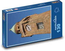 Hamburg Tower, Germany Puzzle 130 pieces - 28.7 x 20 cm 