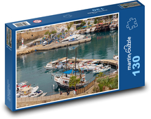 Schiffe im Hafen Puzzle 130 Teile - 28,7x20 cm