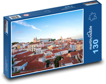 Lisabon - katedrála, Portugalsko Puzzle 130 dílků - 28,7 x 20 cm