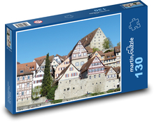 Schwäbisch Hall - Niemcy Puzzle 130 elementów - 28,7x20 cm