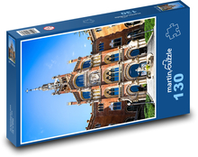 Krankenhaus Sant Pau Barcelona - Spanien Puzzle 130 Teile - 28,7x20 cm