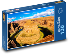 Arizona - Spojené štáty americké Puzzle 130 dielikov - 28,7 x 20 cm 