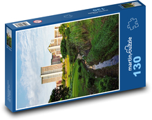 Singapur - Azja Puzzle 130 elementów - 28,7x20 cm