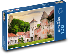 Sandauer gate - city gate, Germany Puzzle 130 pieces - 28.7 x 20 cm 