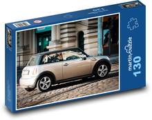 Mini Cooper - auto Puzzle 130 dielikov - 28,7 x 20 cm 