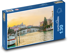 Most - Rieka Puzzle 130 dielikov - 28,7 x 20 cm 