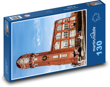 Wieża zegarowa - budynek Puzzle 130 elementów - 28,7x20 cm