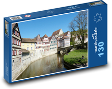 Schwäbisch Hall - Niemcy Puzzle 130 elementów - 28,7x20 cm