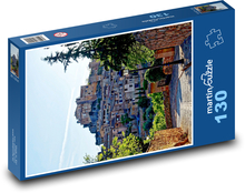 Historické mesto - Alquezar Puzzle 130 dielikov - 28,7 x 20 cm