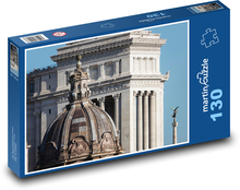 Altare della patria - Rím, Taliansko Puzzle 130 dielikov - 28,7 x 20 cm 