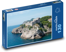 Dubrovník - staré mesto, Chorvátsko Puzzle 130 dielikov - 28,7 x 20 cm 
