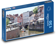 Mestská doprava Puzzle 130 dielikov - 28,7 x 20 cm 