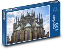 Katedrála svatého Víta - Praha Puzzle 130 dílků - 28,7 x 20 cm