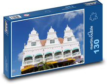 Aruba - Oranjestad Puzzle 130 Teile - 28,7x20 cm
