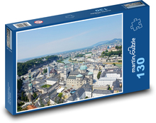 Salzburg - Österreich Puzzle 130 Teile - 28,7x20 cm