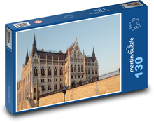 Parliament - Budapest, Hungary Puzzle 130 pieces - 28.7 x 20 cm 