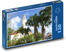 Aruba - Oranjestad Puzzle 130 Teile - 28,7x20 cm