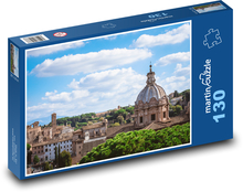 Rím - Taliansko, bazilika Puzzle 130 dielikov - 28,7 x 20 cm 