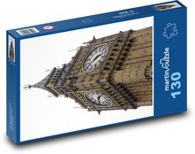 Big Ben - Londýn, Anglicko Puzzle 130 dielikov - 28,7 x 20 cm 