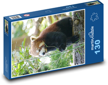 Roter Panda Puzzle 130 Teile - 28,7x20 cm