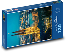 Night city Puzzle 130 pieces - 28.7 x 20 cm 