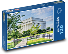 Lincoln Memorial - Washington, Amerika Puzzle 130 Teile - 28,7x20 cm