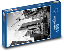 Frankfurt - Německo Puzzle 130 dílků - 28,7 x 20 cm